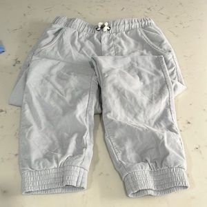 Boys lined corduroy pants. Never worn. Super soft! With pockets.